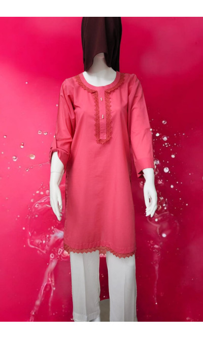 Stiched Shirt (Pink)