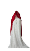Lawn Cotton Unstitched Cut Work (White)