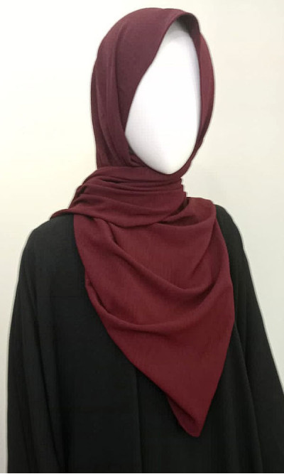 Maroon Scarf