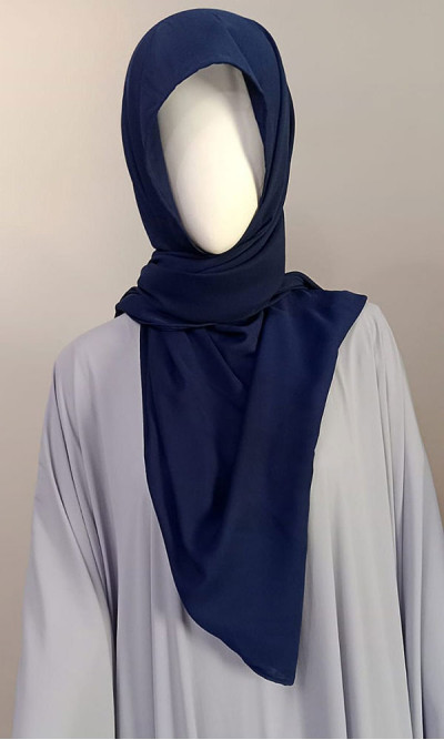 Blue Scarf