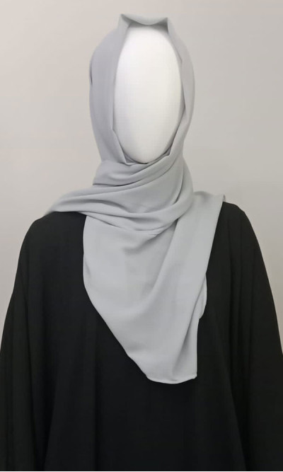 Grey Scarf