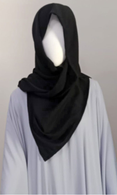 Black Scarf