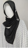 Butterfly Abaya (White)