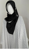 Butterfly Abaya (White)