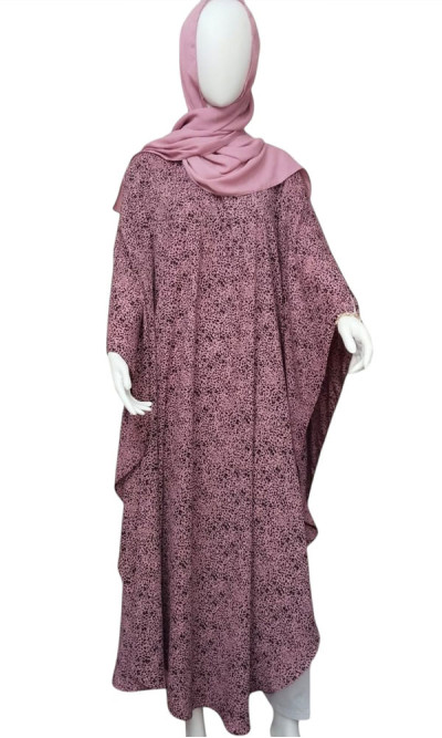 Butterfly Abaya (Pink)