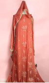 Chiffon Four Pieces Semi-Formal (Desert)