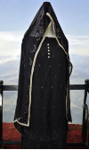 Chiffon Four Pieces Semi-Formal (Black)