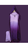 Mauve Embroided Unstitched 3 Pieces
