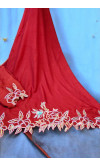 Floral Cut Work 3-Piece