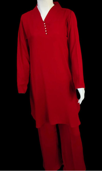 Pomegranate Red Co-ord Set