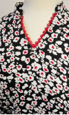 Printed Two Piece (Black)