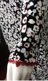 Printed Two Piece (Black)