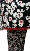 Printed Two Piece (Black)