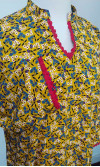 Printed Two Piece (Mustard)