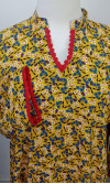 Printed Two Piece (Mustard)