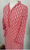 Printed Two Piece (Carrot Red)
