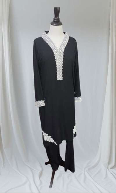 Two Piece (Black)