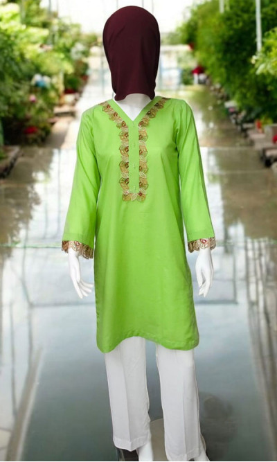 Stitched Shirt (Green)