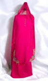 Lawn Three Pieces (Pink)