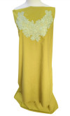 Two Pieces Unstitched (Lemon Green)