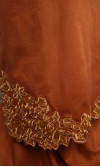 Three Piece Unstitched (Burnt)