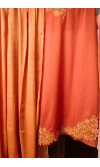 Three Piece Unstitched (Burnt)