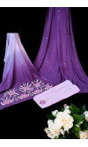 Mauve Exclusive Handwork