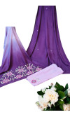 Mauve Exclusive Handwork