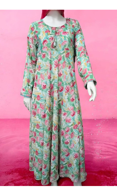 Long Dress Frock